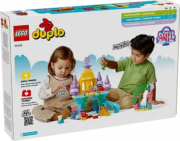 LEGO Klocki DUPLO Disney 10435 Magiczny podwodny pałac Arielki