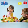 LEGO Klocki  DUPLO 10431 Peppa Pig Ogród i domek na drzewie Peppy