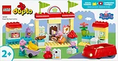 LEGO Klocki DUPLO 10434 Peppa Pig Peppa i supermarket