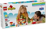 LEGO Klocki DUPLO 10434 Peppa Pig Peppa i supermarket