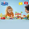 LEGO Klocki DUPLO 10434 Peppa Pig Peppa i supermarket