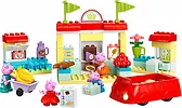 LEGO Klocki DUPLO 10434 Peppa Pig Peppa i supermarket