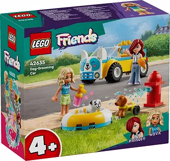 LEGO Klocki Friends 42635 Samochód do pielęgnacji psów