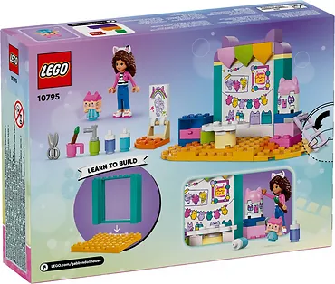 LEGO Klocki Koci Domek Gabi 10795 Prace ręczne z Tekturzątkiem