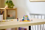 LEGO Klocki Koci Domek Gabi 10795 Prace ręczne z Tekturzątkiem