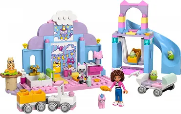 LEGO Klocki Koci Domek Gabi 10796 Kiciklubik Uszko Gabi