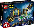 LEGO Klocki Super Heroes 76272 Jaskinia Batmana z Batmanem, Batgirl i Jokerem