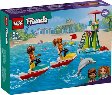 LEGO Klocki Friends 42623 Plażowy skuter wodny