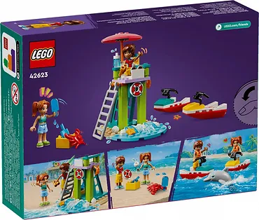 LEGO Klocki Friends 42623 Plażowy skuter wodny