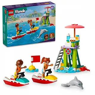 LEGO Klocki Friends 42623 Plażowy skuter wodny