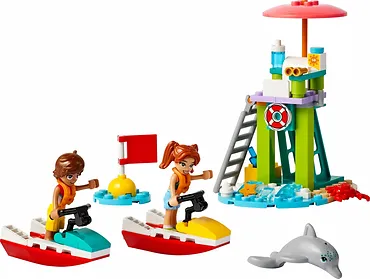 LEGO Klocki Friends 42623 Plażowy skuter wodny