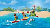 LEGO Klocki Friends 42623 Plażowy skuter wodny