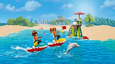 LEGO Klocki Friends 42623 Plażowy skuter wodny