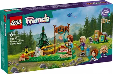 LEGO Klocki Friends 42622 Strzelnica na letnim obozie łuczniczym