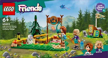 LEGO Klocki Friends 42622 Strzelnica na letnim obozie łuczniczym