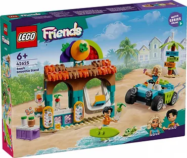 LEGO Klocki Friends 42625 Plażowa budka z koktajlami