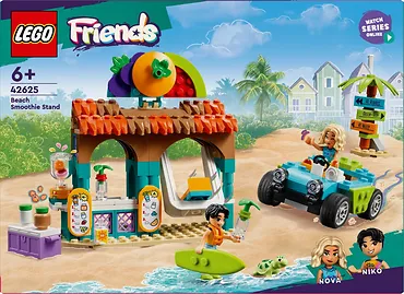 LEGO Klocki Friends 42625 Plażowa budka z koktajlami