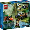 LEGO Klocki City 60424 Quad badacza dżungli z pandą czerwoną