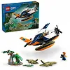 LEGO Klocki City 60425 Wodolot badaczki dżungli