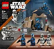 LEGO Klocki Star Wars 75373 Zasadzka na Mandalorze - zestaw bitewny