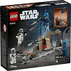 LEGO Klocki Star Wars 75373 Zasadzka na Mandalorze - zestaw bitewny