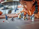 LEGO Klocki Star Wars 75373 Zasadzka na Mandalorze - zestaw bitewny