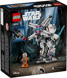 LEGO Klocki Star Wars 75390 Mech X-Wing Lukea Skywalkera