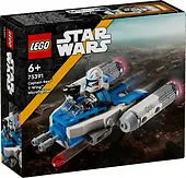 LEGO Klocki Star Wars 75391 Mikromyśliwiec Y-Wing kapitana Rexa