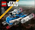 LEGO Klocki Star Wars 75391 Mikromyśliwiec Y-Wing kapitana Rexa