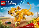 LEGO Klocki Disney Classic 43243 Król Lew - lwiątko Simba