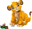 LEGO Klocki Disney Classic 43243 Król Lew - lwiątko Simba