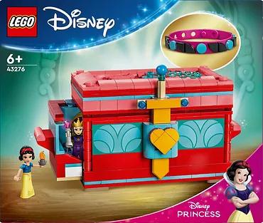 LEGO Klocki Disney Classic 43276 Szkatułka na biżuterię z Królewną Śnieżką