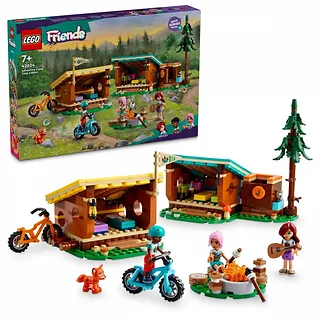 LEGO Klocki Friends 42624 Przytulne domki na letnim obozie