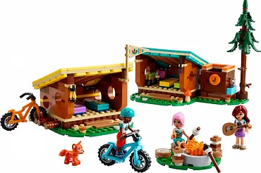 LEGO Klocki Friends 42624 Przytulne domki na letnim obozie