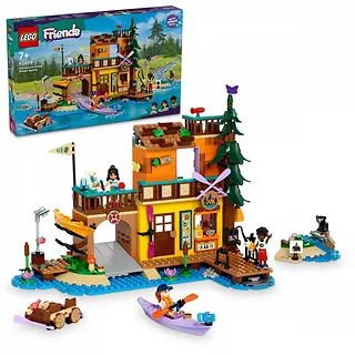 LEGO Klocki Friends 42626 Sporty wodne na obozie kempingowym