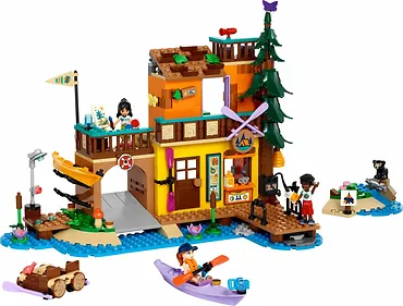 LEGO Klocki Friends 42626 Sporty wodne na obozie kempingowym