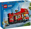 LEGO Klocki City 60407 Czerwony, piętrowy autokar