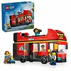 LEGO Klocki City 60407 Czerwony, piętrowy autokar