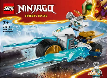 LEGO Klocki Ninjago 71816 Lodowy motocykl Zanea