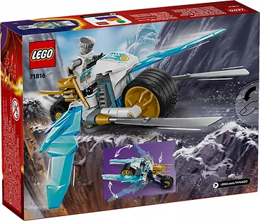 LEGO Klocki Ninjago 71816 Lodowy motocykl Zanea