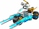 LEGO Klocki Ninjago 71816 Lodowy motocykl Zanea