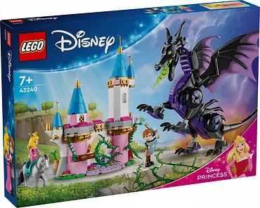 LEGO Klocki Disney Princess 43240 Diabolina jako smok