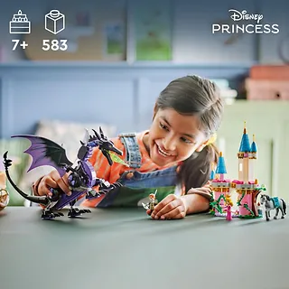 LEGO Klocki Disney Princess 43240 Diabolina jako smok