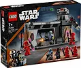 LEGO Klocki Star Wars 75386 Pojedynek Paza Vizsli i Moffa Gideona