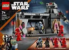 LEGO Klocki Star Wars 75386 Pojedynek Paza Vizsli i Moffa Gideona