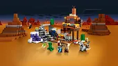 LEGO Klocki Minecraft 21263 Kopalnia w Badlandach