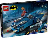 LEGO Klocki Super Heroes 76274 Batman z batmobilem kontra Harley Quinn i Mr. Freeze