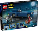 LEGO Klocki Super Heroes 76274 Batman z batmobilem kontra Harley Quinn i Mr. Freeze