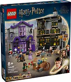 LEGO Klocki Harry Potter 76439 Sklepy Ollivandera i Madame Malkin