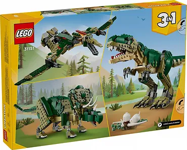 LEGO Klocki Creator 31151 Tyranozaur